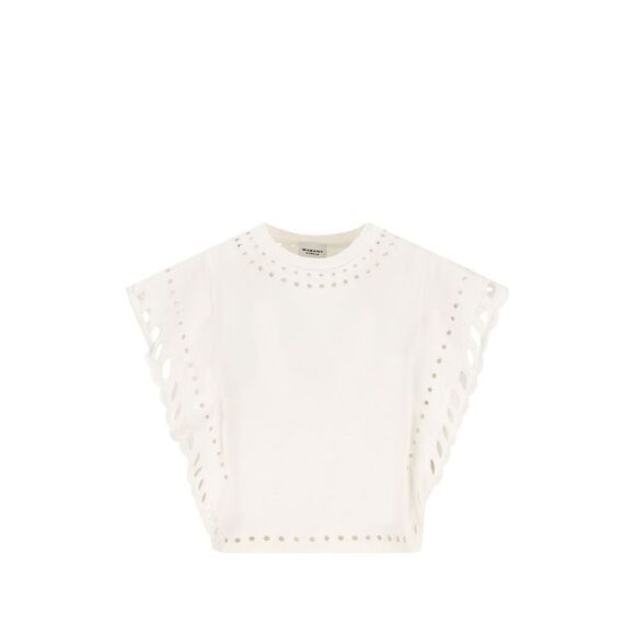 Marant Etoile Women Odyle Cotton Top